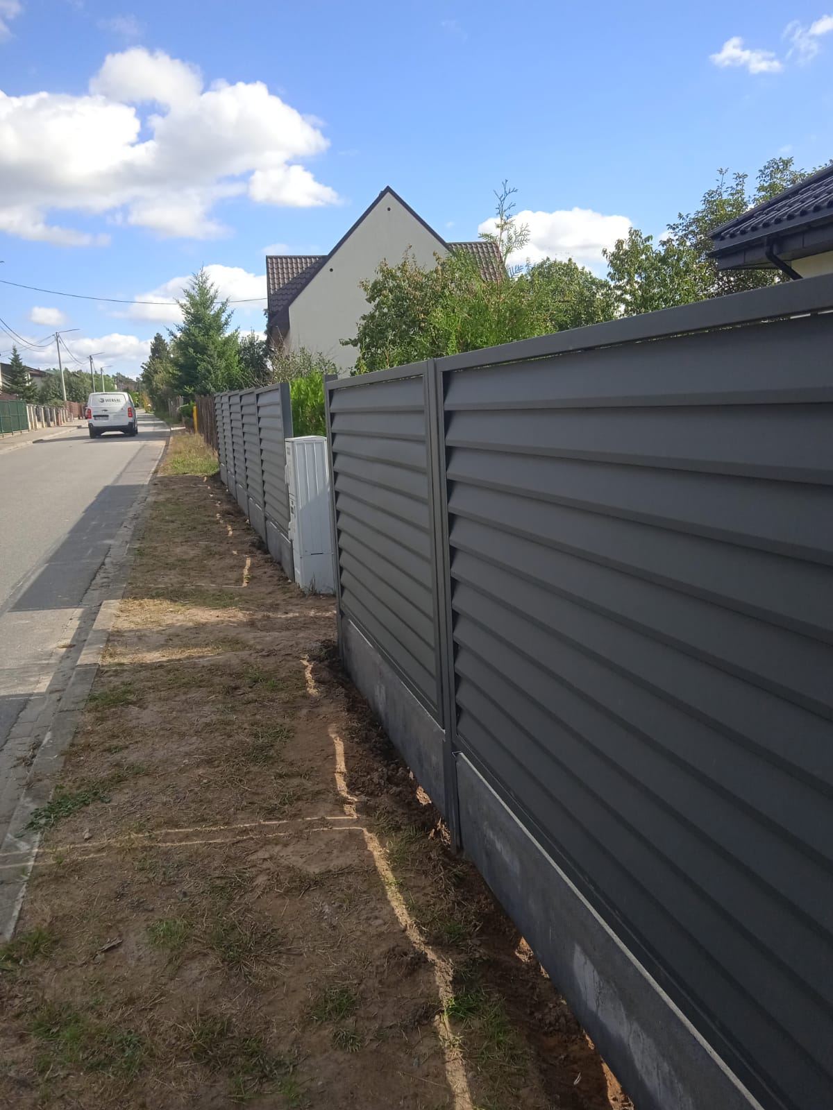 Ogrodzenie panelowe – realizacja New Time Wieluń